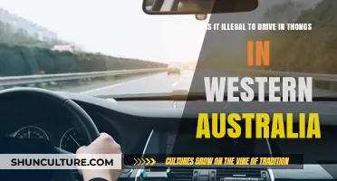 Thongs and Driving: Legal in Western Australia?