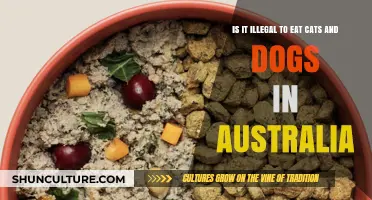Australia's Stance on Eating Cats and Dogs