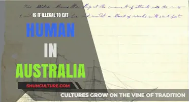 Cannibalism in Australia: Is It Legal to Eat Humans?