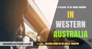 Eating While Driving in Western Australia: Is It Legal?