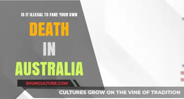 Faking Death in Australia: What's the Law?