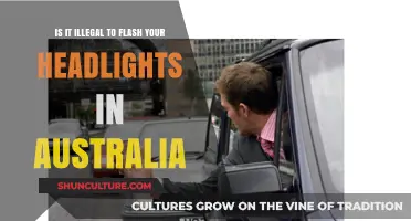 Headlight Flashing: Legal or Not in Australia?