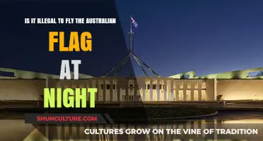 Australian Flag: Night Flying Legalities Explained