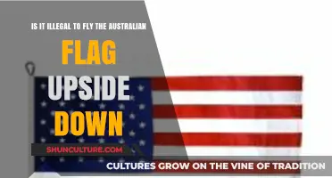 Flying the Australian Flag Upside Down: Is It Legal?