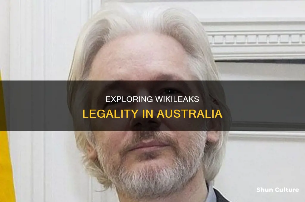 is it illegal to go on wikileaks in australia