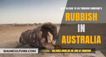Exploring Australia's Laws on Rummaging Through Rubbish