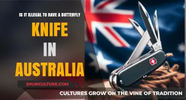 Butterfly Knives: Are They Legal in Australia?