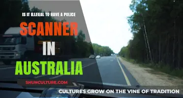 Police Scanners in Australia: Are They Legal?