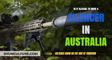Gun Silencers in Australia: What's the Law?