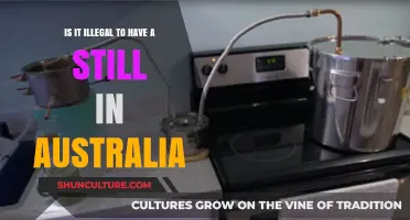 Distilling Alcohol in Australia: Legal or Not?