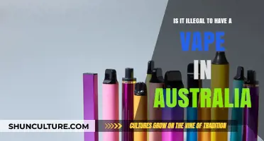 Vaping in Australia: What's the Law?