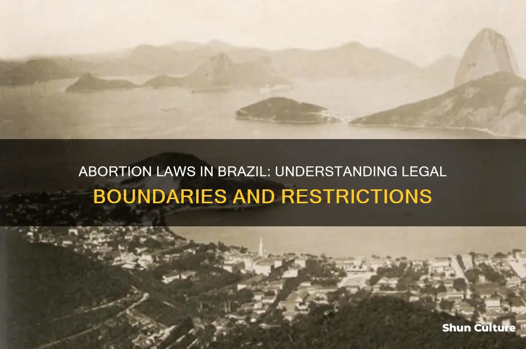 is it illegal to have an abortion in brazil
