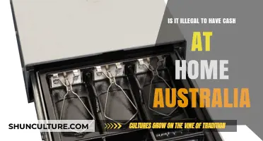 Stashing Cash at Home: Is It Legal in Australia?
