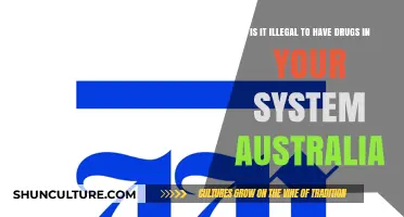 Drug Laws in Australia: What's Illegal?