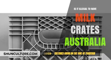 The Milk Crate Conundrum: Australia's Legal Stance