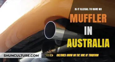 Muffler-Free Cars: Legal in Australia?