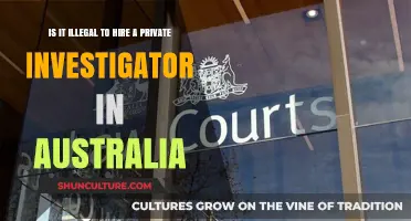 Private Investigators: Legal to Hire in Australia?