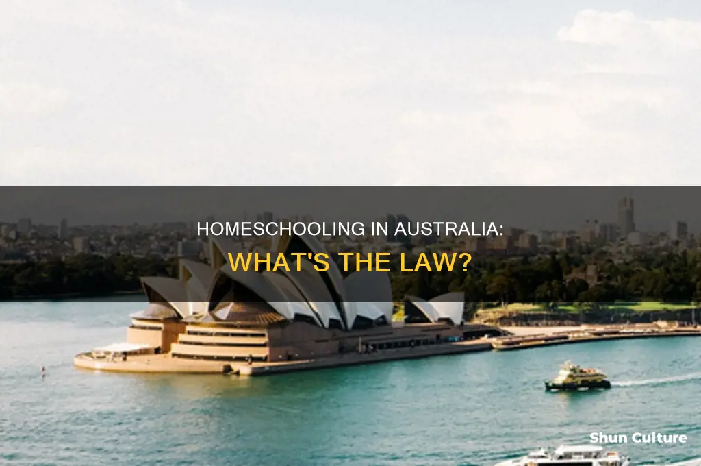 is it illegal to homeschool in australia