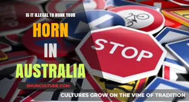 Honking in Australia: What's the Law?