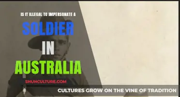 Soldier Impersonation: Australia's Legal Consequences