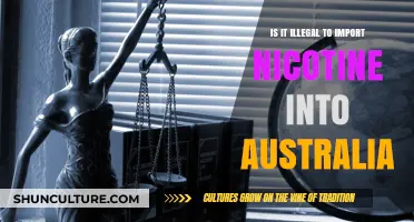 Nicotine Import Laws in Australia: What You Need to Know