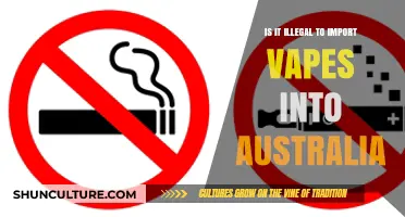 Vaping Laws in Australia: Importing E-Cigarettes