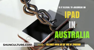 Jailbreaking iPads: Legal or Illegal in Australia?