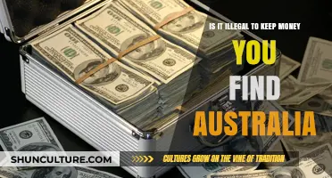 Found Money in Australia? You Could Be a Thief