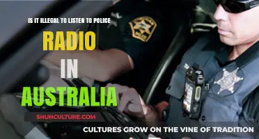 Police Radio Scanning in Australia: Is It Legal?