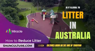 Littering in Australia: What's the Law?