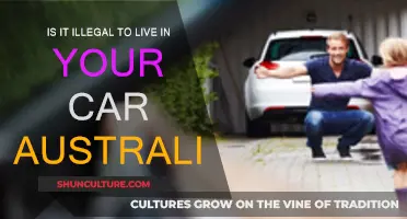 Living in Your Car: Legal in Australia?