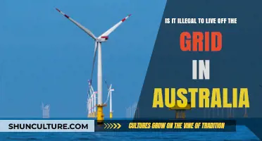 Living Off the Grid: Legal in Australia?