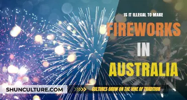 Fireworks in Australia: What's the Law?