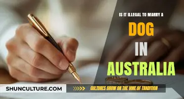 Marrying a Dog in Australia: Is It Legal?