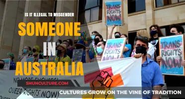 Misgendering in Australia: What's the Law?