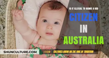 Australian Naming Laws: Can You Name Your Baby Citizen?