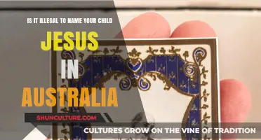 Jesus as a Baby Name: Australia's Stance