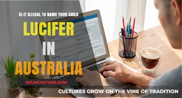 Lucifer as a Baby Name: Australia's Legal Stance