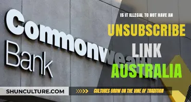 Unsubscribe Link Laws in Australia: What You Need to Know