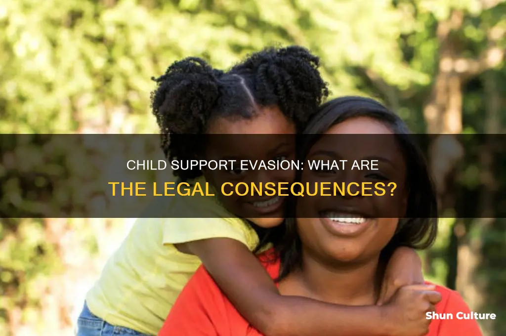 is it illegal to not pay child support in australia