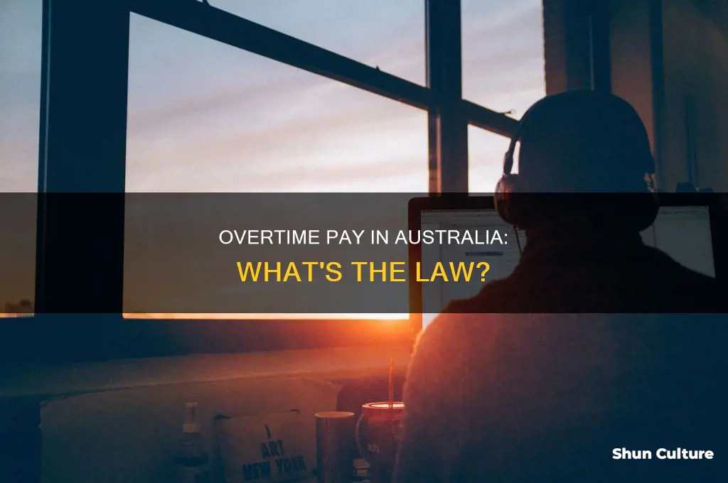 is it illegal to not pay overtime in australia