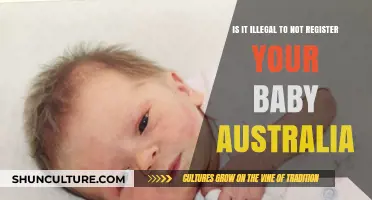 Baby Registration: Australia's Legal Requirements