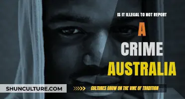 What Happens If You Don't Report a Crime in Australia?
