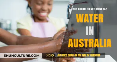 Why Tap Water Should Be Served in Australia