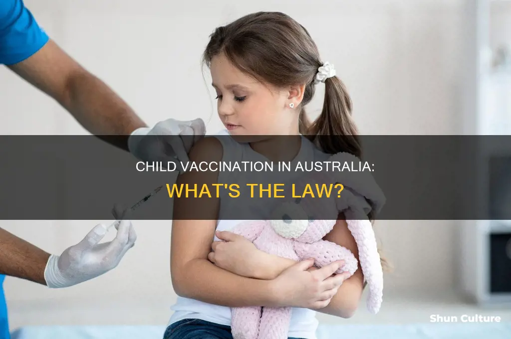 is it illegal to not vaccinate your child australia