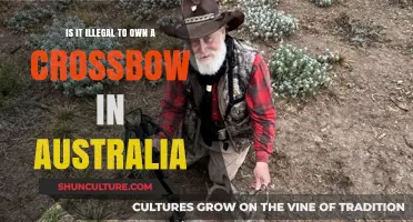Crossbow Ownership in Australia: What's the Law?