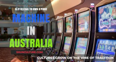 Pokie Machine Ownership: Legal or Illegal in Australia?