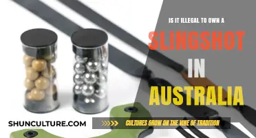 Slingshots in Australia: What's the Law?