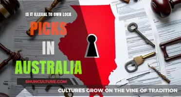 Lock Picking in Australia: Legal or Not?