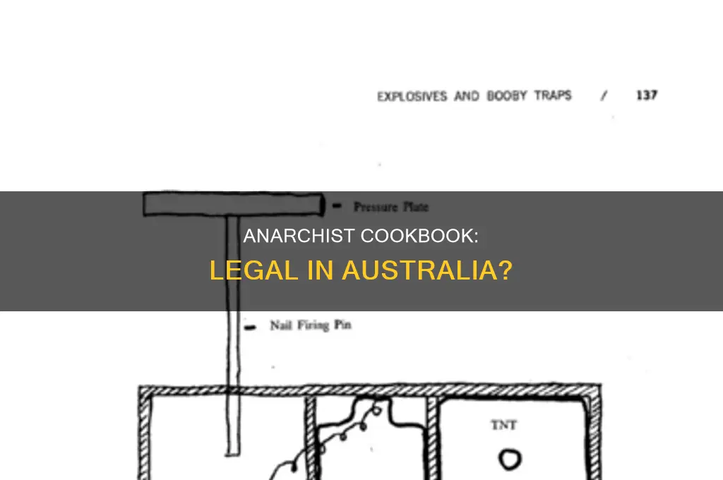 is it illegal to own the anarchist cookbook in australia